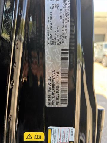 2026 Jeep Wrangler Sport S
