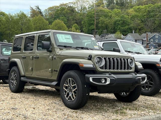 2026 Jeep Wrangler 4-Door Sahara 4x4 for sale in Greenvale, NY