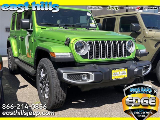 2026 Jeep Wrangler WRANGLER 4-DOOR SAHARA