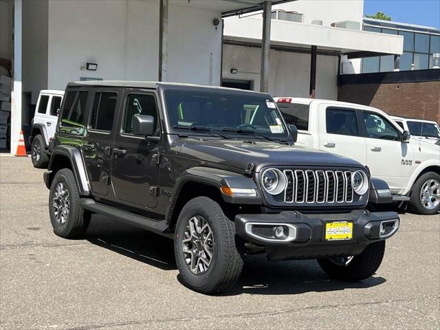 2026 Jeep Wrangler 4-Door Sahara 4x4 for sale in Greenvale, NY