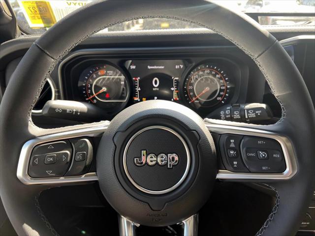 2026 Jeep Wrangler 4-Door Sahara 4x4