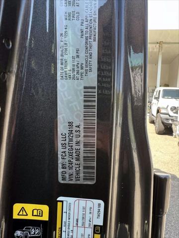 2026 Jeep Wrangler 4-Door Sahara 4x4