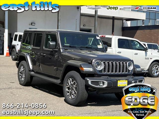 2026 Jeep Wrangler 4-Door Sahara 4x4 for sale in Greenvale, NY