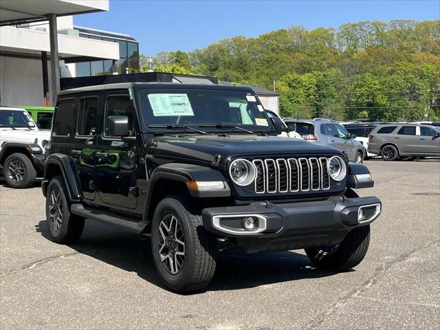 2026 Jeep Wrangler 4-Door Sahara 4x4 for sale in Greenvale, NY