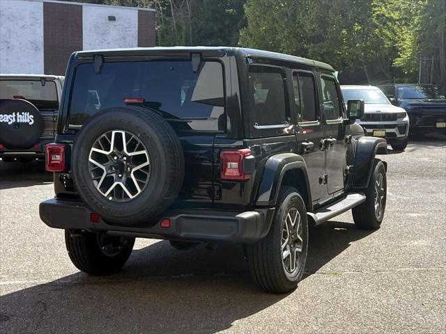 2026 Jeep Wrangler 4-Door Sahara 4x4