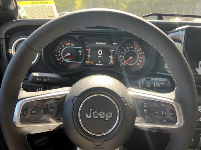 2026 Jeep Wrangler 4-Door Sahara 4x4