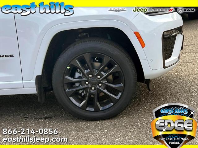 2026 Jeep Grand Cherokee GRAND CHEROKEE LIMITED RESERVE 4X4