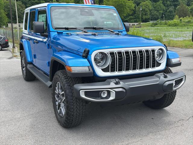 2026 Jeep Wrangler 4-Door Sahara 4x4 for sale in Newport, TN