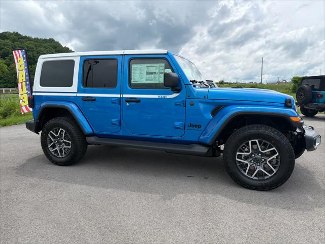 2026 Jeep Wrangler 4-Door Sahara 4x4