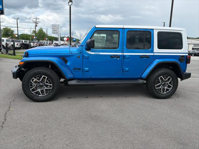 2026 Jeep Wrangler 4-Door Sahara 4x4