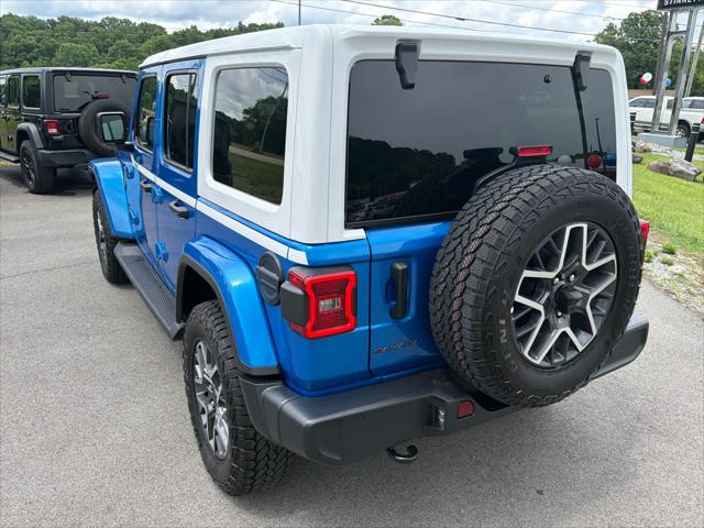2026 Jeep Wrangler 4-Door Sahara 4x4