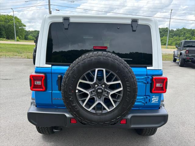 2026 Jeep Wrangler 4-Door Sahara 4x4