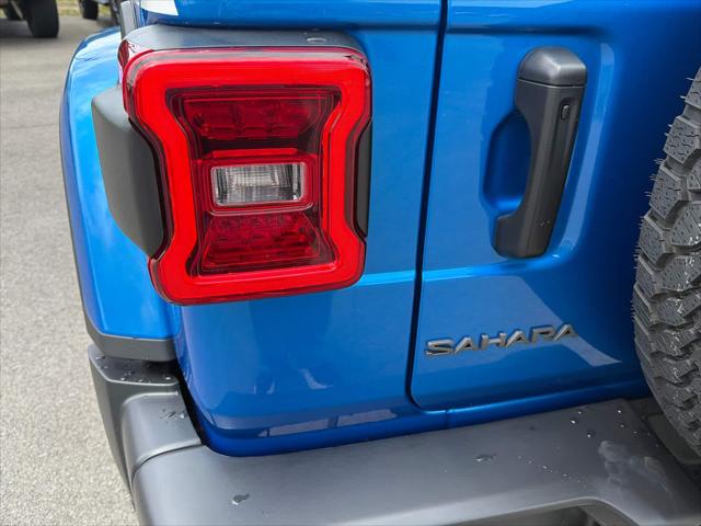 2026 Jeep Wrangler 4-Door Sahara 4x4