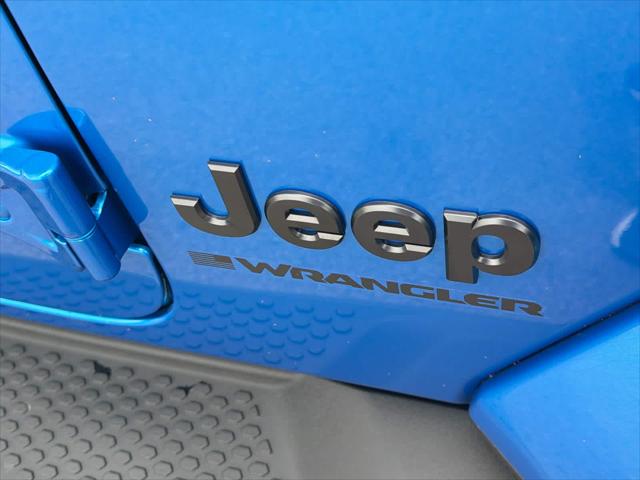 2026 Jeep Wrangler 4-Door Sahara 4x4
