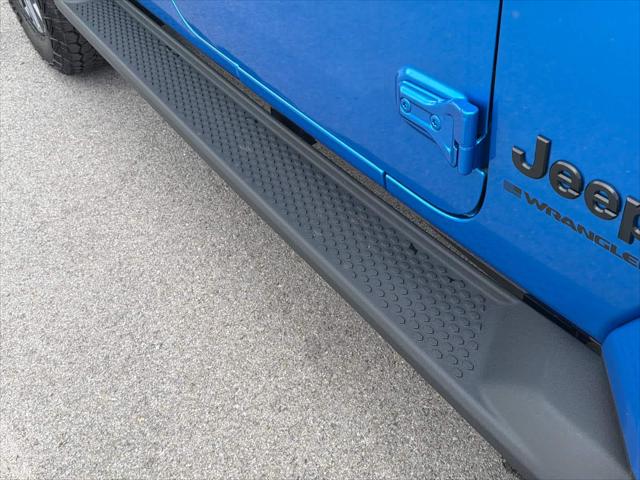 2026 Jeep Wrangler 4-Door Sahara 4x4