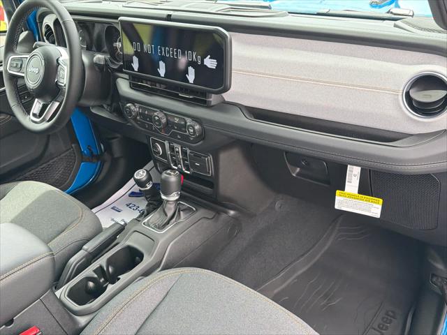 2026 Jeep Wrangler 4-Door Sahara 4x4