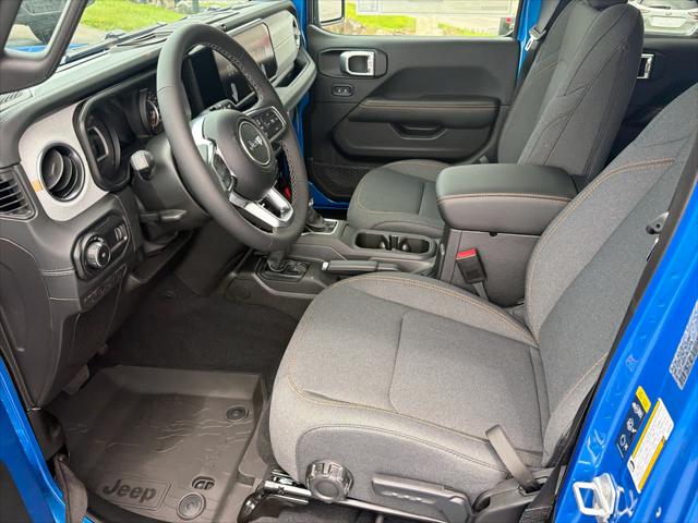 2026 Jeep Wrangler 4-Door Sahara 4x4