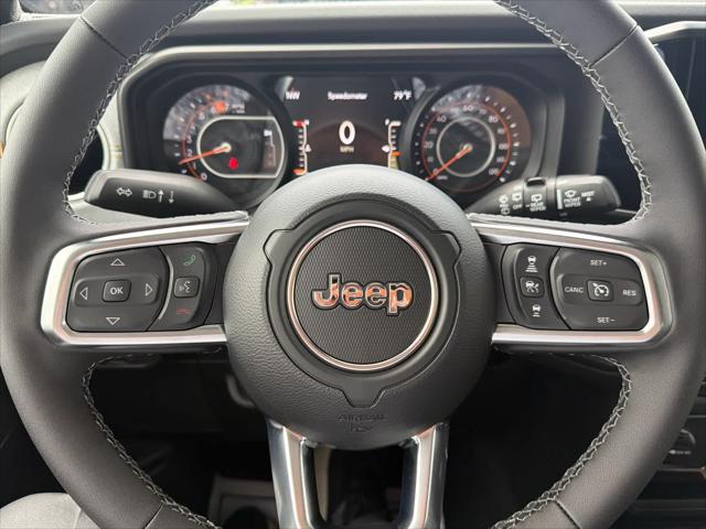2026 Jeep Wrangler 4-Door Sahara 4x4