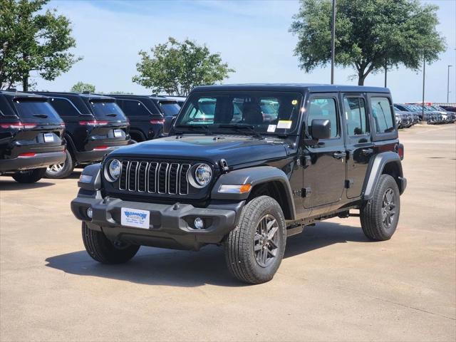 2026 Jeep Wrangler WRANGLER 4-DOOR SPORT