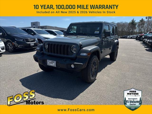 2026 Jeep Wrangler WRANGLER 4-DOOR SPORT S 2026 Jeep Wrangler WRANGLER 4-DOOR SPORT S