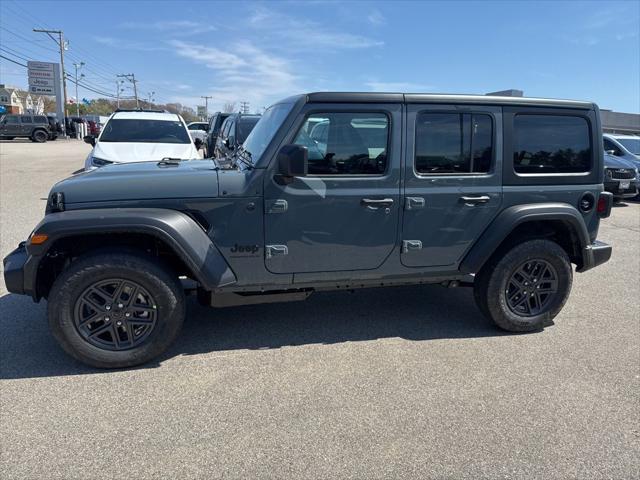 2026 Jeep Wrangler WRANGLER 4-DOOR SPORT S 2026 Jeep Wrangler WRANGLER 4-DOOR SPORT S