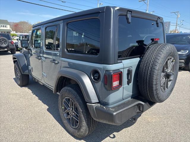 2026 Jeep Wrangler WRANGLER 4-DOOR SPORT S 2026 Jeep Wrangler WRANGLER 4-DOOR SPORT S