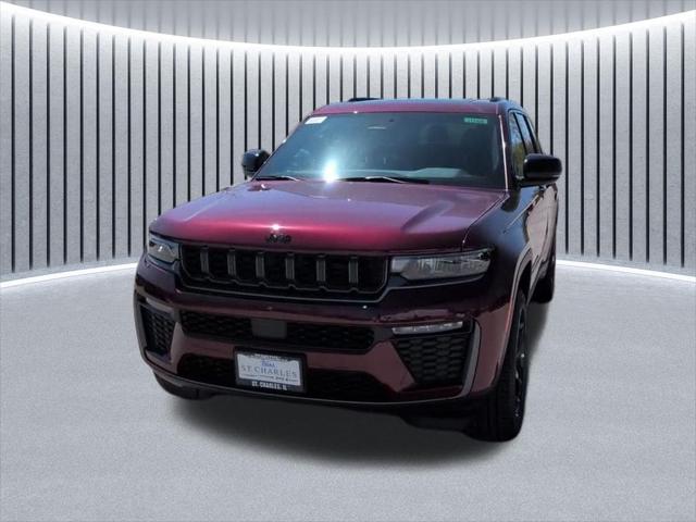 2026 Jeep Grand Cherokee GRAND CHEROKEE L LIMITED 4X4