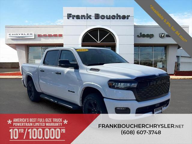 2026 Ram 1500 Big Horn Crew Cab 4x4 5'7" Box for sale in Janesville, WI