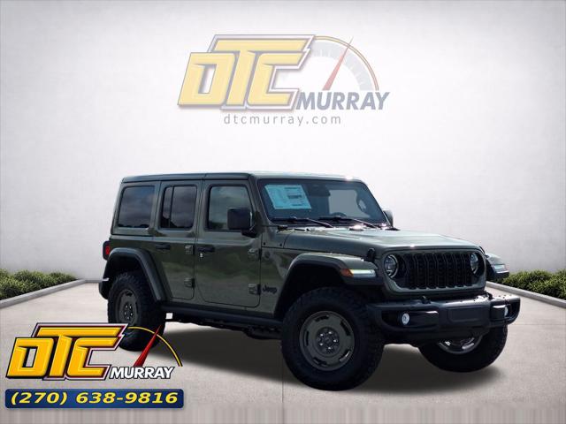 2026 Jeep Wrangler WRANGLER 4-DOOR WILLYS 41 2026 Jeep Wrangler WRANGLER 4-DOOR WILLYS 41