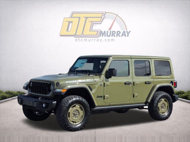 2026 Jeep Wrangler WRANGLER 4-DOOR WILLYS 41 2026 Jeep Wrangler WRANGLER 4-DOOR WILLYS 41