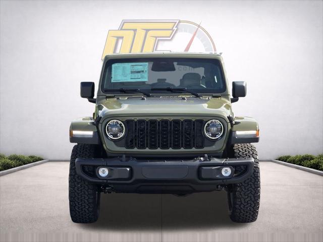 2026 Jeep Wrangler WRANGLER 4-DOOR WILLYS 41 2026 Jeep Wrangler WRANGLER 4-DOOR WILLYS 41