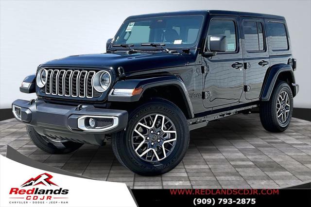 2026 Jeep Wrangler 4-Door Sahara 4x4 for sale in Redlands, CA