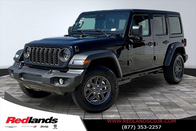 2026 Jeep Wrangler 4-Door Sport S 4x4 for sale in Redlands, CA
