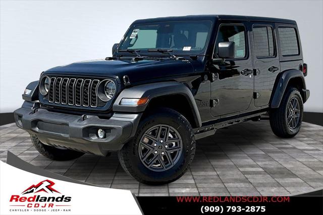 2026 Jeep Wrangler 4-Door Sport S 4x4 for sale in Redlands, CA