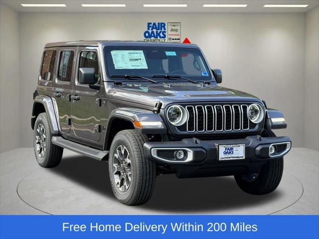 2026 Jeep Wrangler WRANGLER 4-DOOR SAHARA 2026 Jeep Wrangler WRANGLER 4-DOOR SAHARA