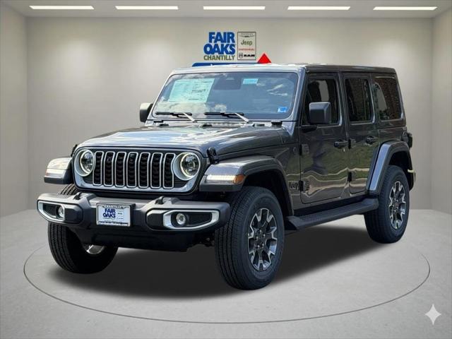 2026 Jeep Wrangler WRANGLER 4-DOOR SAHARA 2026 Jeep Wrangler WRANGLER 4-DOOR SAHARA