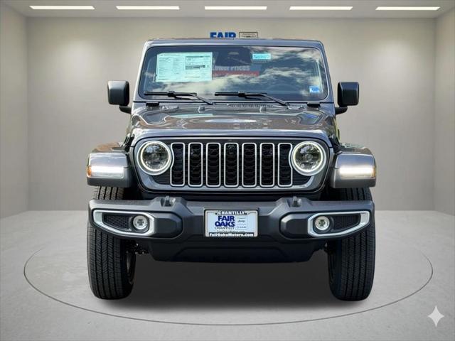 2026 Jeep Wrangler WRANGLER 4-DOOR SAHARA 2026 Jeep Wrangler WRANGLER 4-DOOR SAHARA