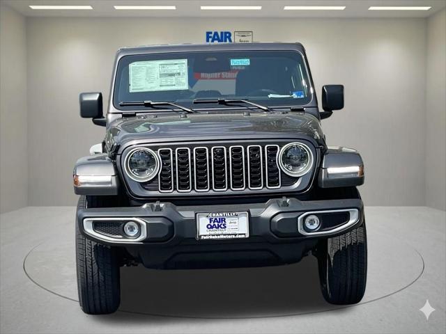 2026 Jeep Wrangler WRANGLER 4-DOOR SAHARA