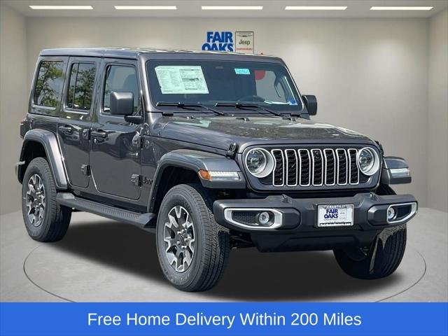 2026 Jeep Wrangler WRANGLER 4-DOOR SAHARA