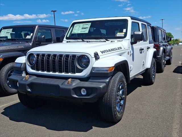 2026 Jeep Wrangler WRANGLER 4-DOOR 85TH ANNIVERSARY EDITION 2026 Jeep Wrangler WRANGLER 4-DOOR 85TH ANNIVERSARY EDITION