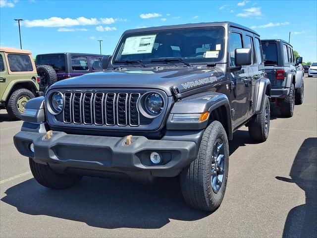2026 Jeep Wrangler WRANGLER 4-DOOR 85TH ANNIVERSARY EDITION 2026 Jeep Wrangler WRANGLER 4-DOOR 85TH ANNIVERSARY EDITION
