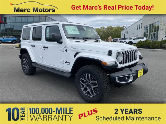 2026 Jeep Wrangler WRANGLER 4-DOOR SAHARA