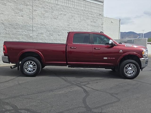 2021 Ram 3500 Limited Longhorn Crew Cab 4x4 8' Box