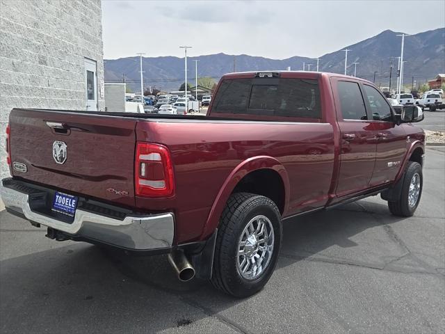 2021 Ram 3500 Limited Longhorn Crew Cab 4x4 8' Box