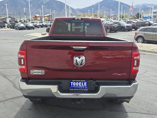 2021 Ram 3500 Limited Longhorn Crew Cab 4x4 8' Box