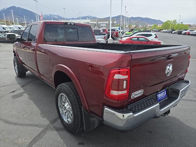2021 Ram 3500 Limited Longhorn Crew Cab 4x4 8' Box