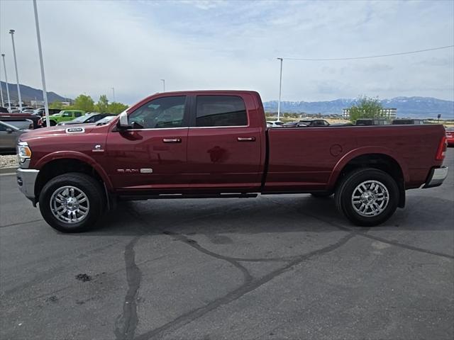 2021 Ram 3500 Limited Longhorn Crew Cab 4x4 8' Box