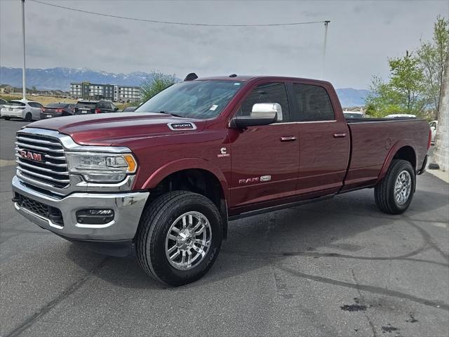 2021 Ram 3500 Limited Longhorn Crew Cab 4x4 8' Box