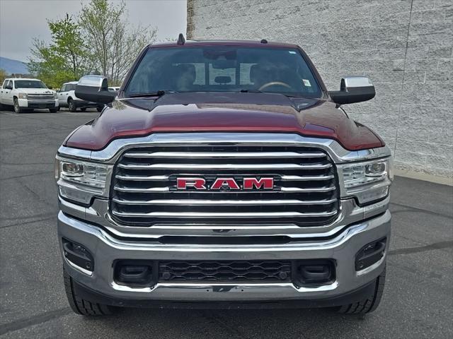 2021 Ram 3500 Limited Longhorn Crew Cab 4x4 8' Box
