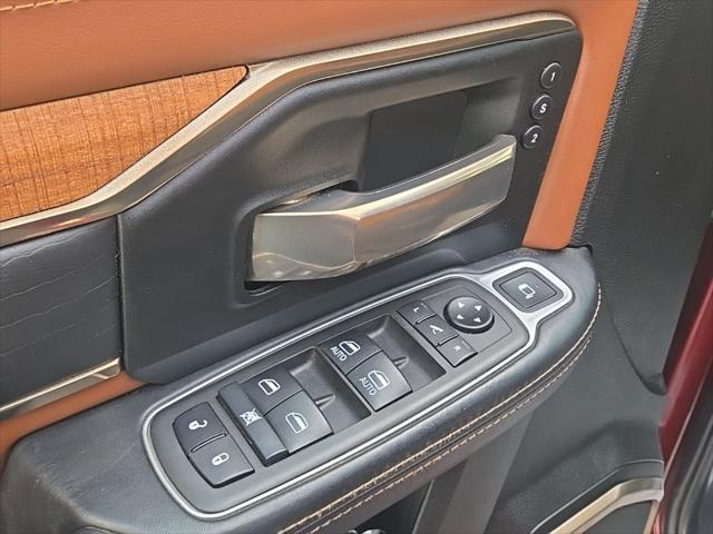 2021 Ram 3500 Limited Longhorn Crew Cab 4x4 8' Box